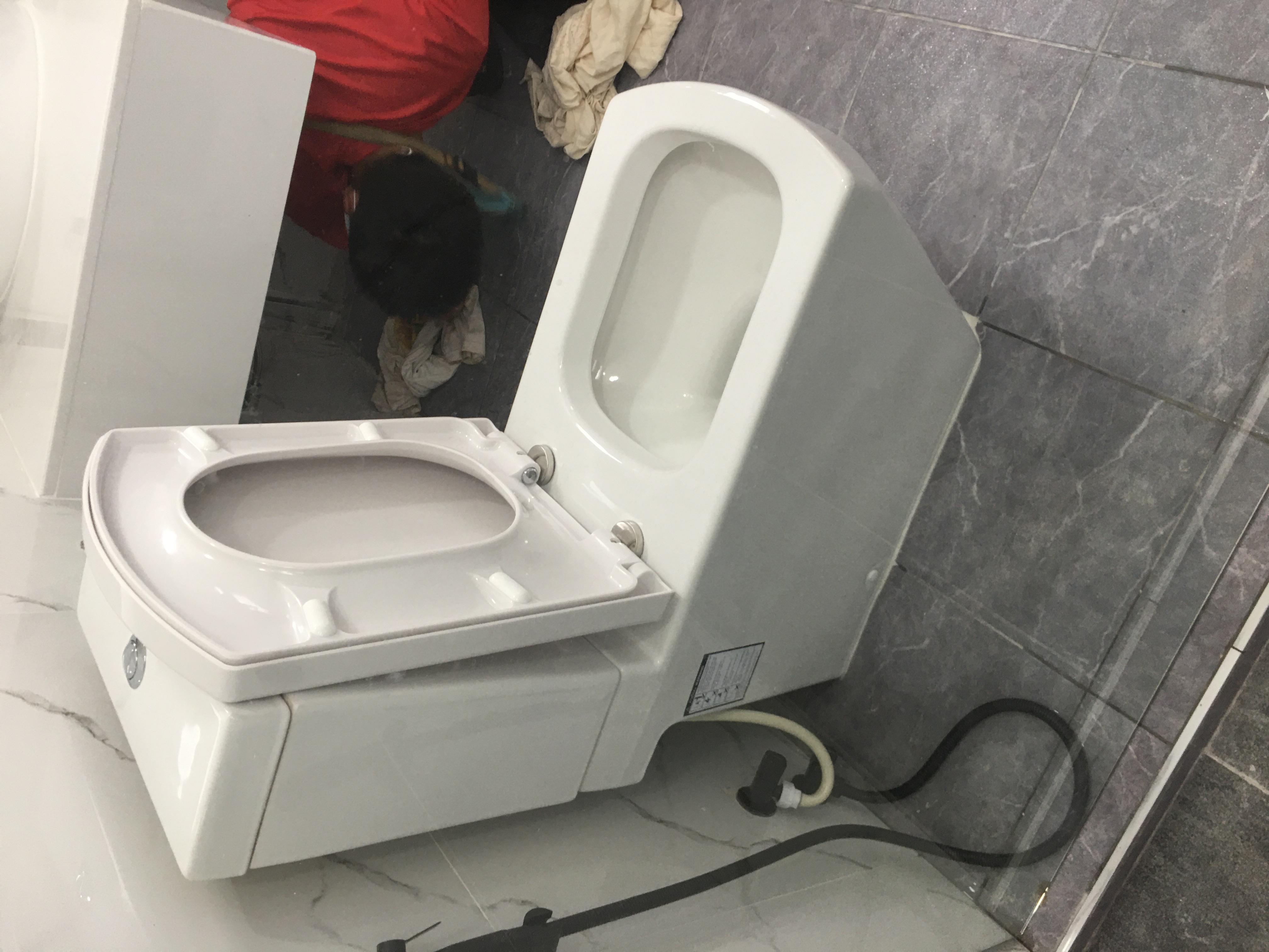 ผลงานซ่อมประปา จ.น่าน