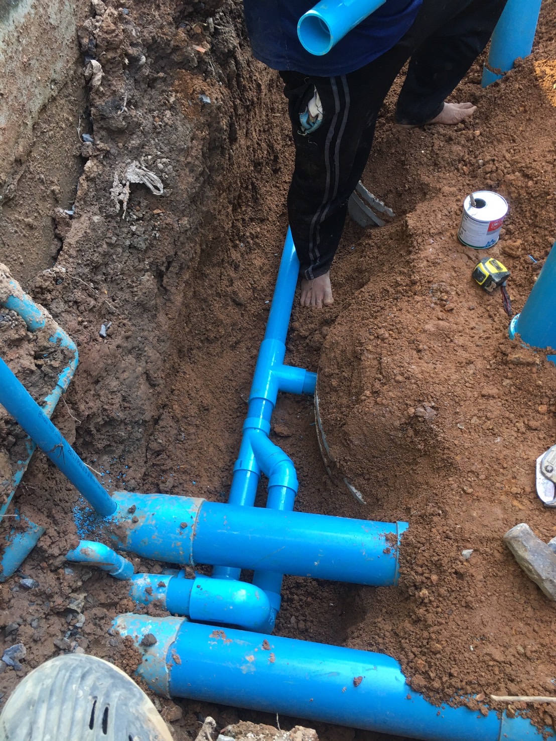 ซ่อมท่อตัน น่าน